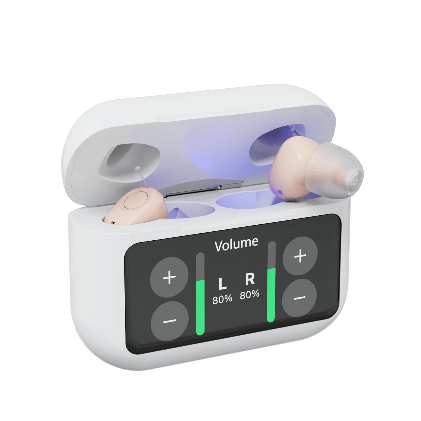 🔥 Final 2 Hours : Only Limited Stock Left🏆GluCent® Atom X Smart Hearing Aids — Hear Clearly, Feel Confident Again 💖(Mayo Clinic Recommended）